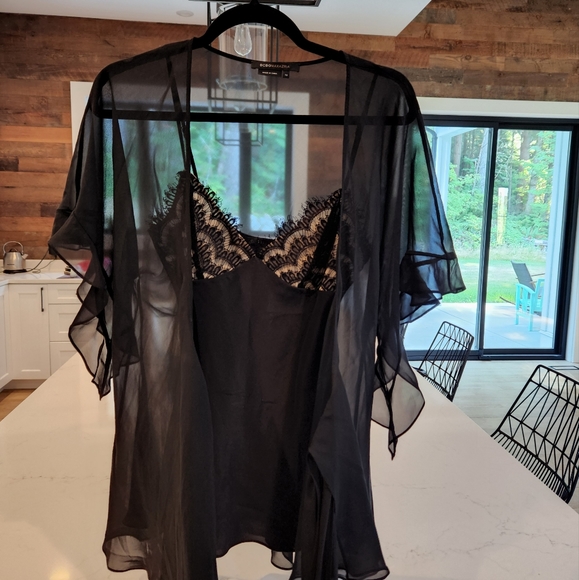 BCBGMaxAzria Tops - BCBG Maxazria silk blouse